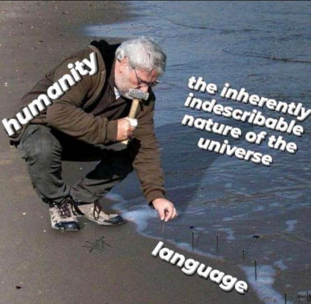 It's all we got : r/PhilosophyMemes