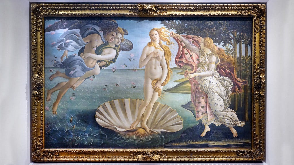 Botticelli, Birth of Venus | Sandro Botticelli, The Birth of… | Flickr