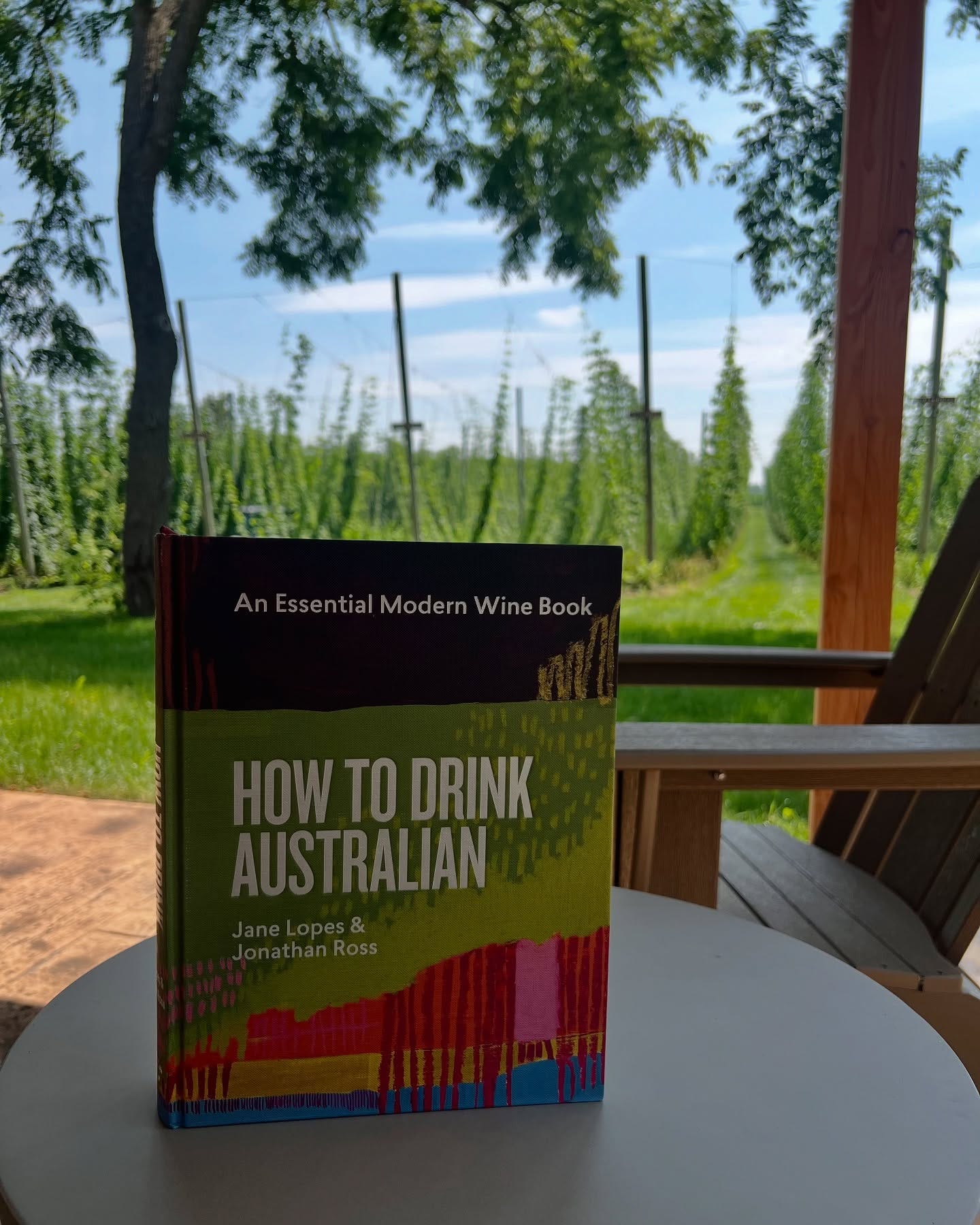 May be an image of beer and text that says 'ssential ssentialModernWineBook Modern Wine Book ΤΟ DRINK TRALIAN'