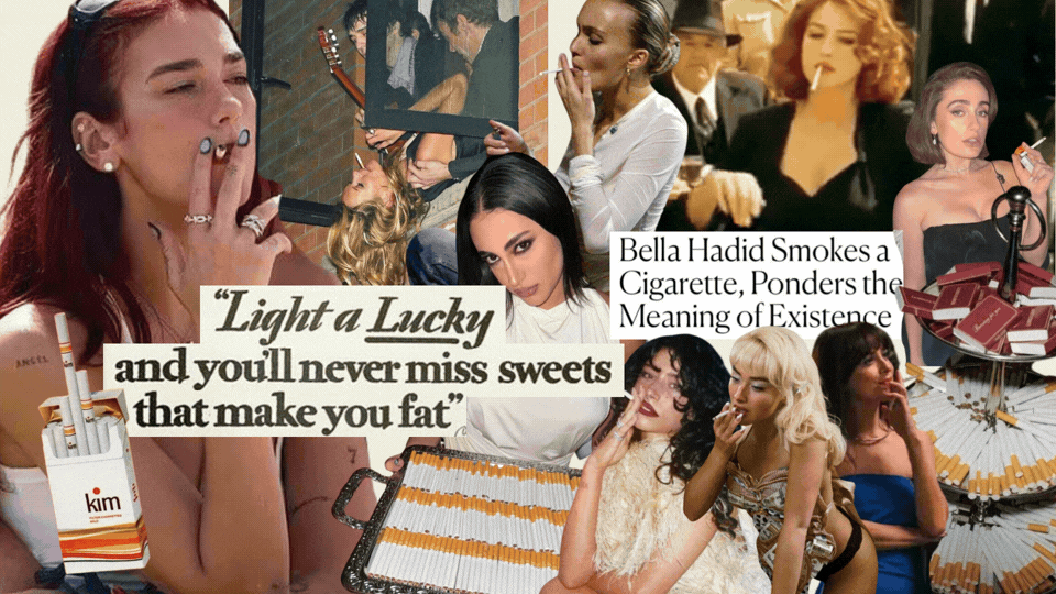 The long, wild history of hot girls smoking