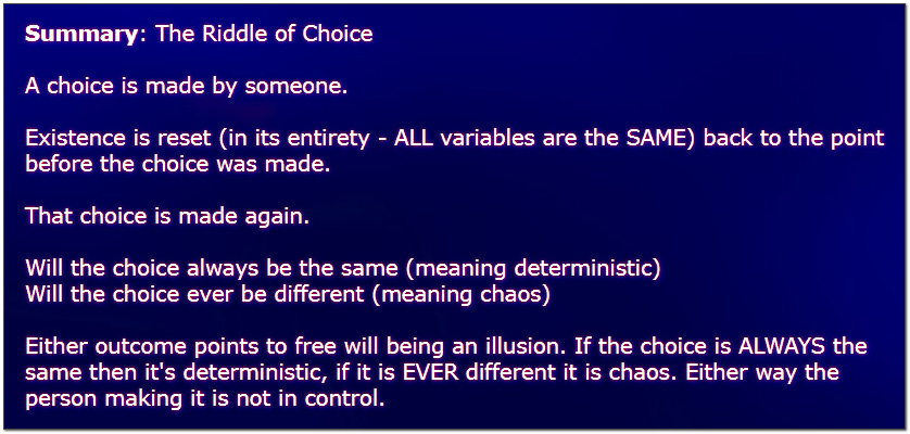 Control in Chaos