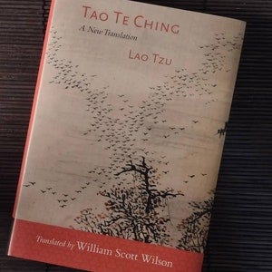 Pre-owned Used Tao Te Ching Lao Tzu A New Translation by - Etsy