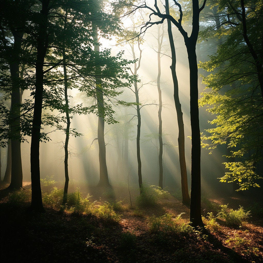 temperate deciduous woodland