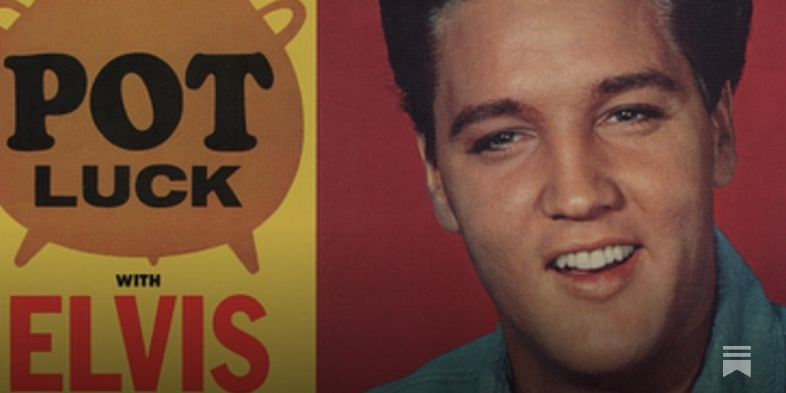 Review: Elvis Presley - Pot Luck (1962)
