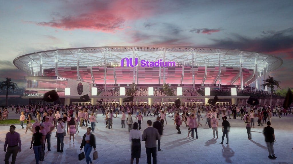 Nu and Inter Miami CF announce multiyear partnership Nu and Inter Miami CF announce multiyear partnership