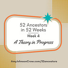 52 Ancestors: A Theory in Progress - My 2x Great Grandfather Joseph Henry Jones 