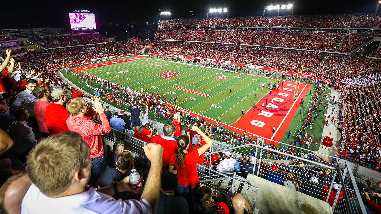 2022-23 Houston Cougars Season Tickets Available Now - University of  Houston Athletics