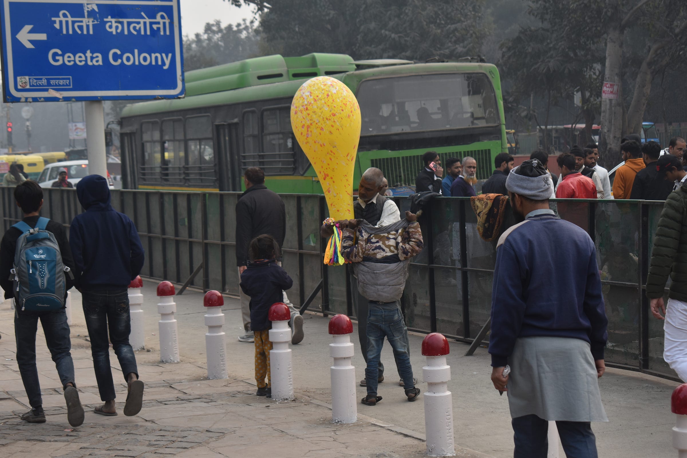 Are YOUR charitable donations funding an underground balloon economy??