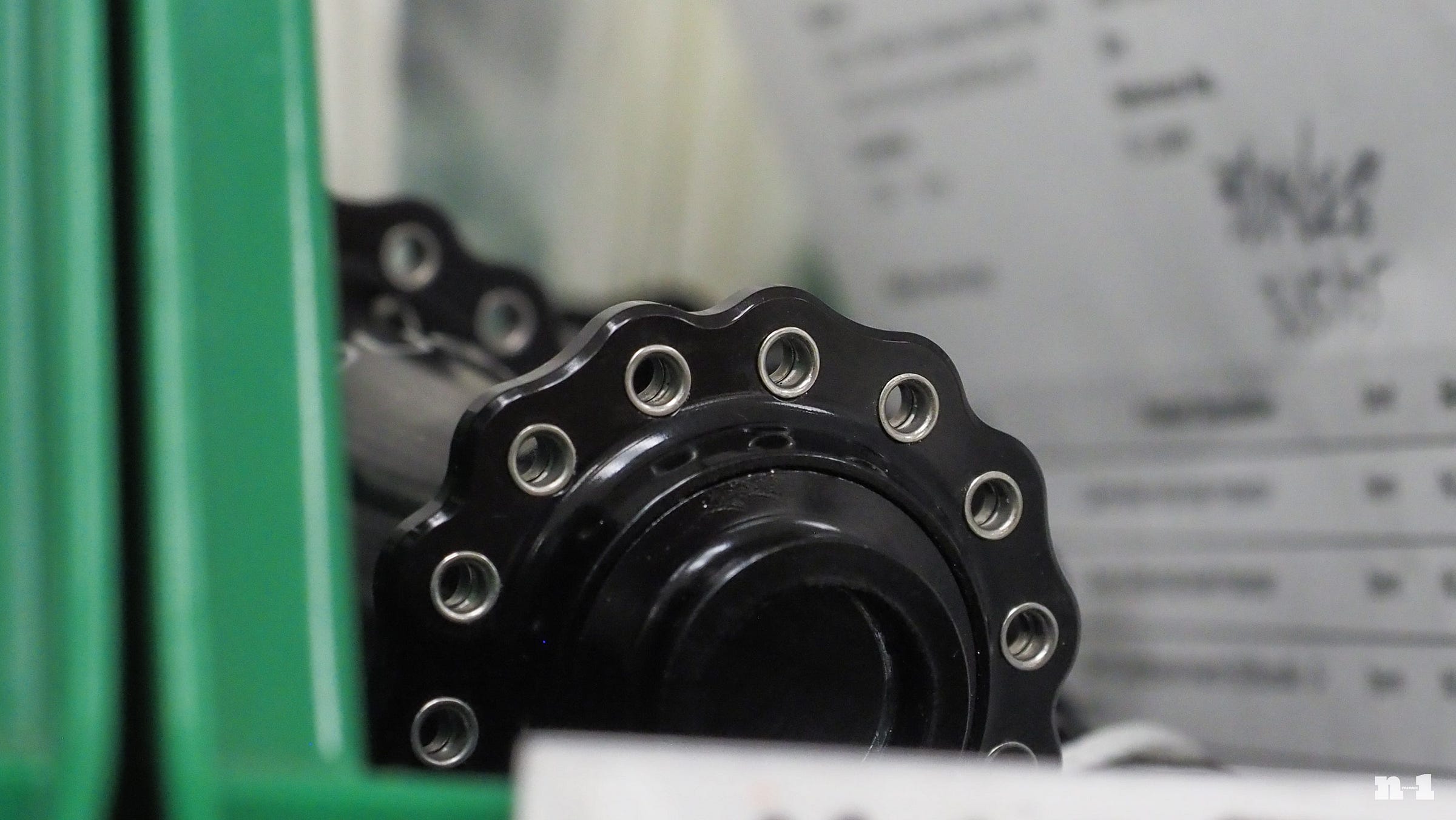 Berd Spokes hub modification