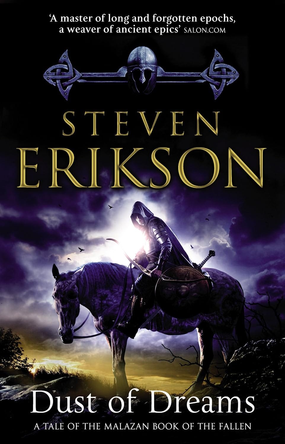 dust of dreams erikson