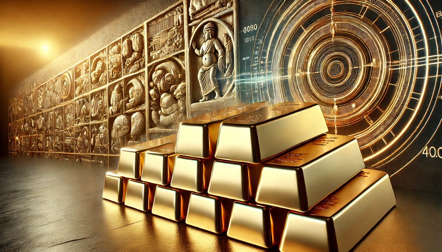 Gold: A Timeless Hedge Against Uncertainty