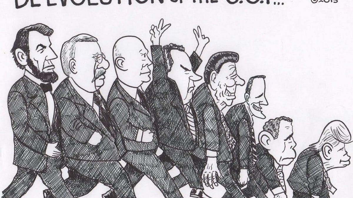 The Tragic Death of the Republican Party