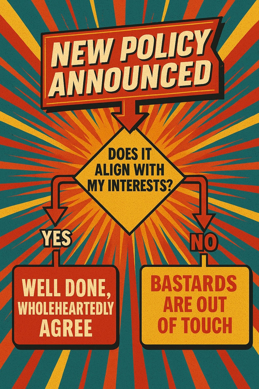 Bastards or Brilliant? Our National Pastime