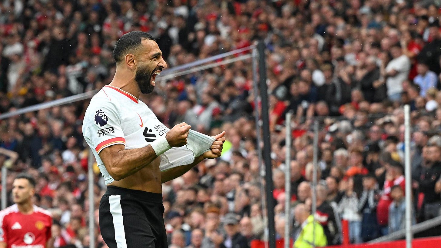 Mo Salah: It's a great victory - but we have to carry on this way -  Liverpool FC