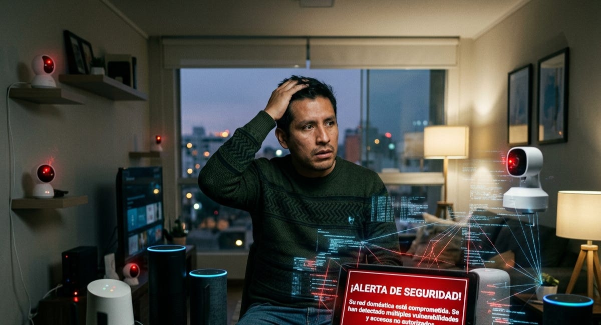 La promesa invisible del internet de las cosas: ¿estamos preparados?