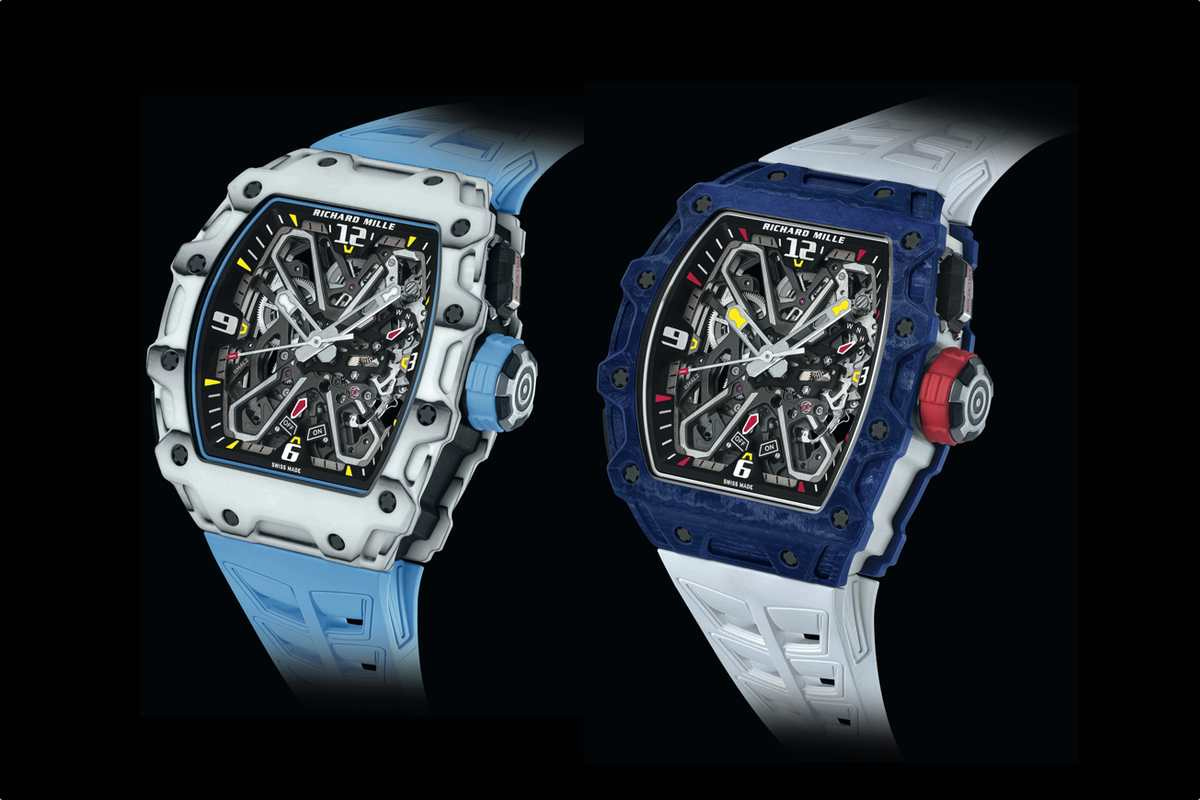 theo テオ mille+35 Richard Mille RM 035 Rafael Nadal Americas Limited Edition of