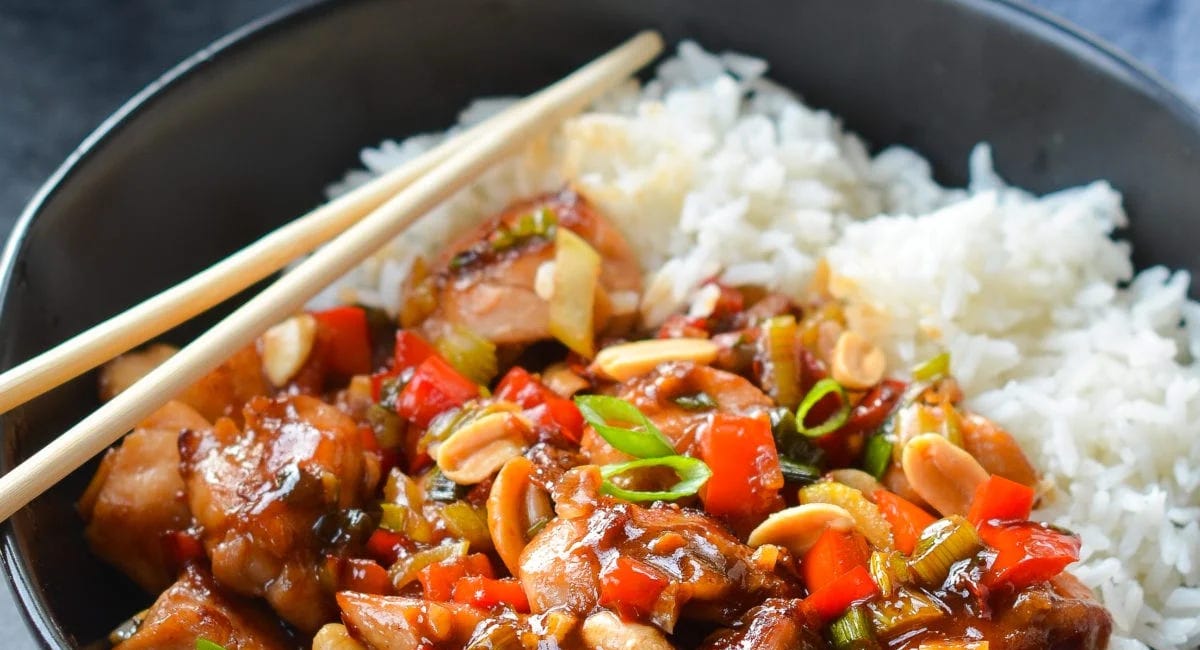 Kung Pao Chicken and Me