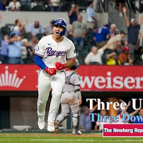 Game 52: Three Up, Three Down.