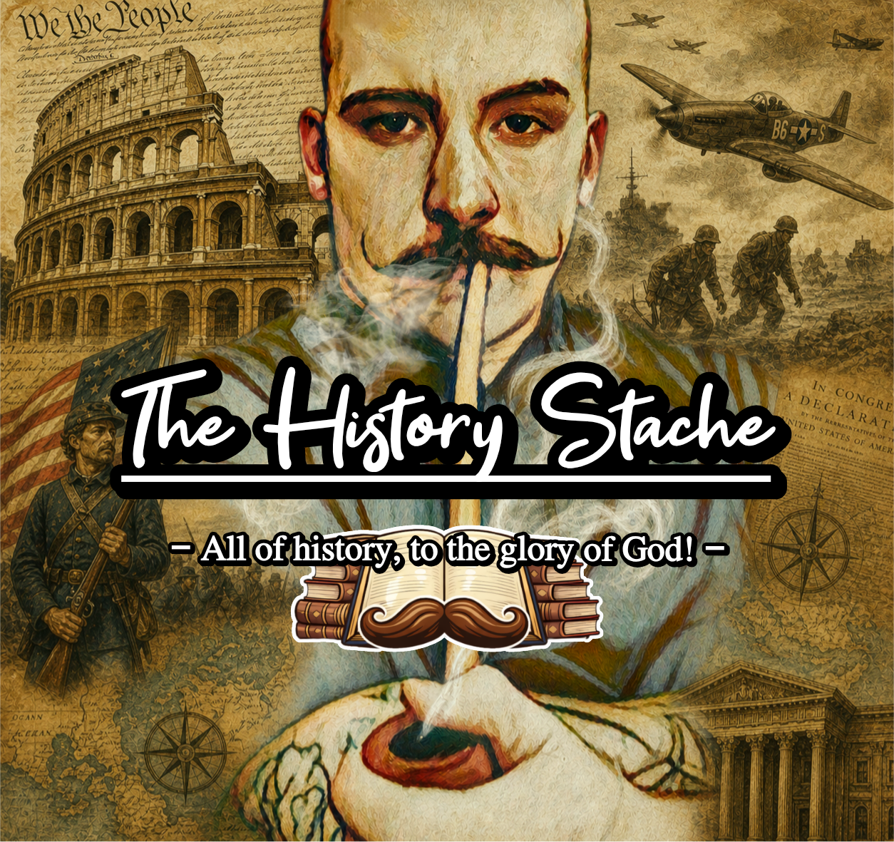 The History Stache