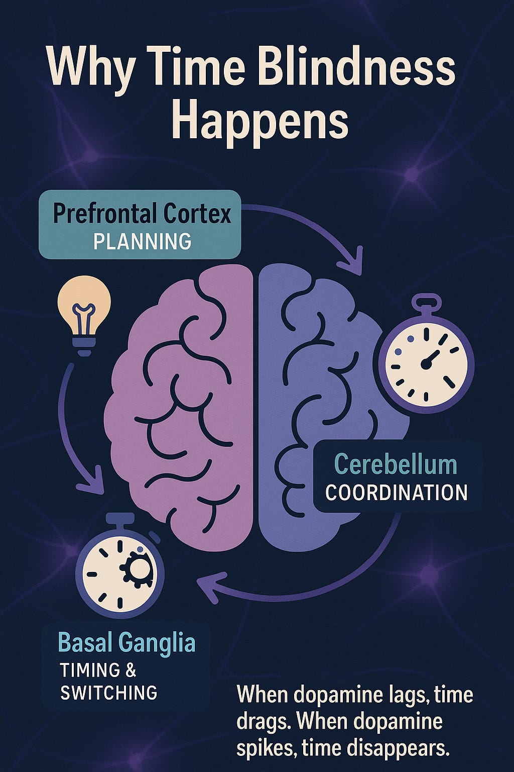 ADHD, Time, and the Brain: Taming the Clock
