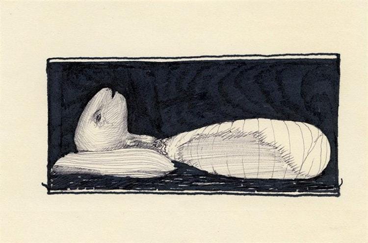 Untitled, c.1970 - David Lynch