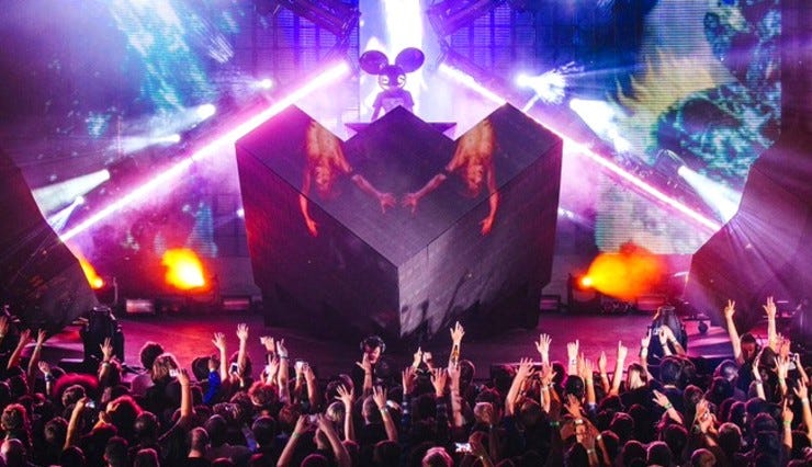 Deadmau5 itunes festival 2014 Deadmau5 itunes festival 2014