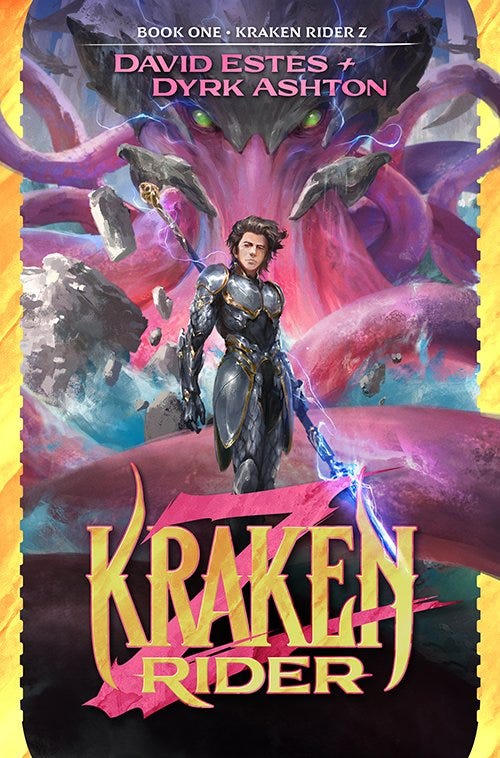 THE KRAKEN HAS BEEN RELEASED! — Paternus Books THE KRAKEN HAS BEEN RELEASED! — Paternus Books