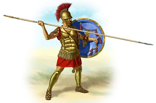 Hoplite - World History Encyclopedia