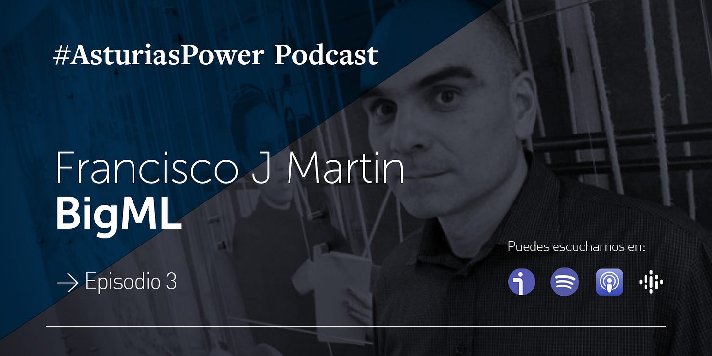 Asturias Power Podcast con Francisco Martín Asturias Power Podcast con Francisco Martín