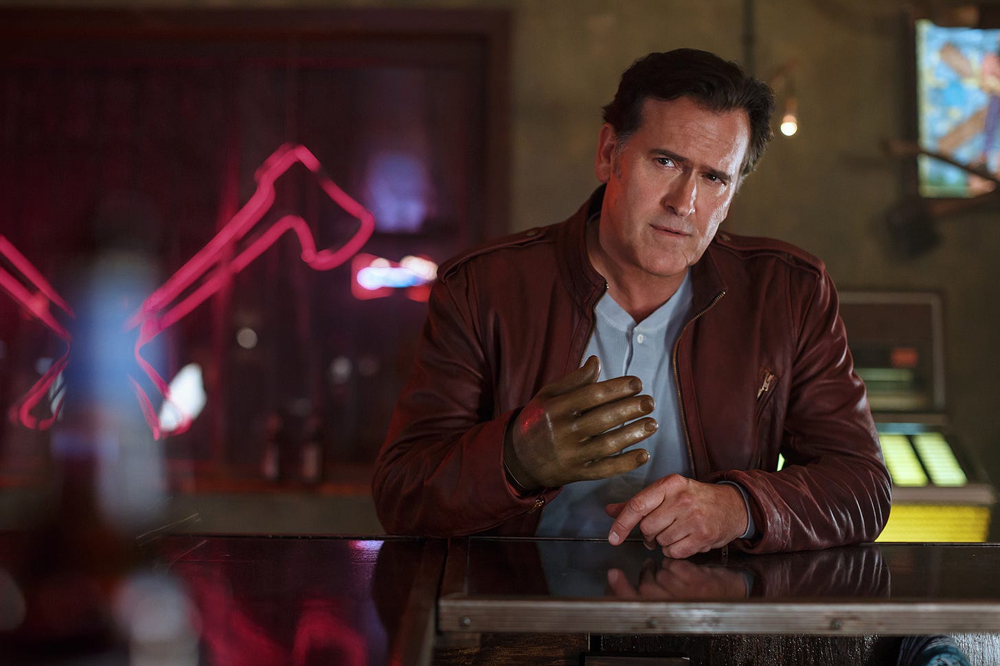 Ash vs Evil Dead" El Jefe (TV Episode 2015) - IMDb