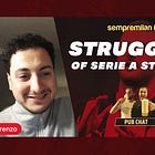 Aanvaller worstelt overal (Pub Chat)