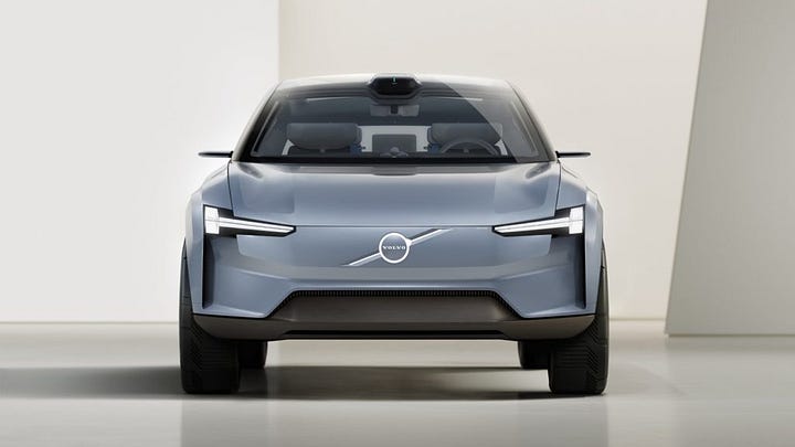 Volvo's Concept Recharge