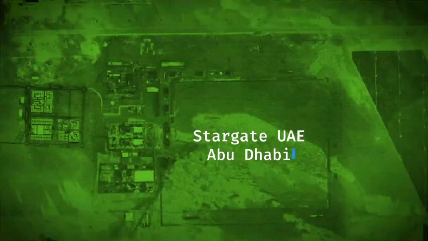 Iran threatens 'complete and utter annihilation' of OpenAI's $30B Stargate AI  data center in Abu Dhabi — regime posts video with satellite imagery of  ChatGPT-maker's premier 1GW data center | Tom's Hardware