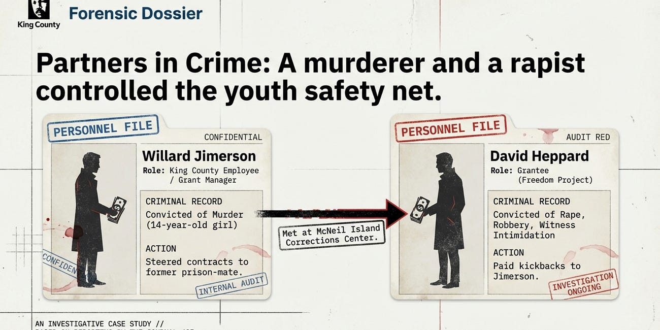 The Billion-Dollar Bypass: King County's DCHS is Either an Innovation in Patronage...or a Perfect Storm of Fraud 
