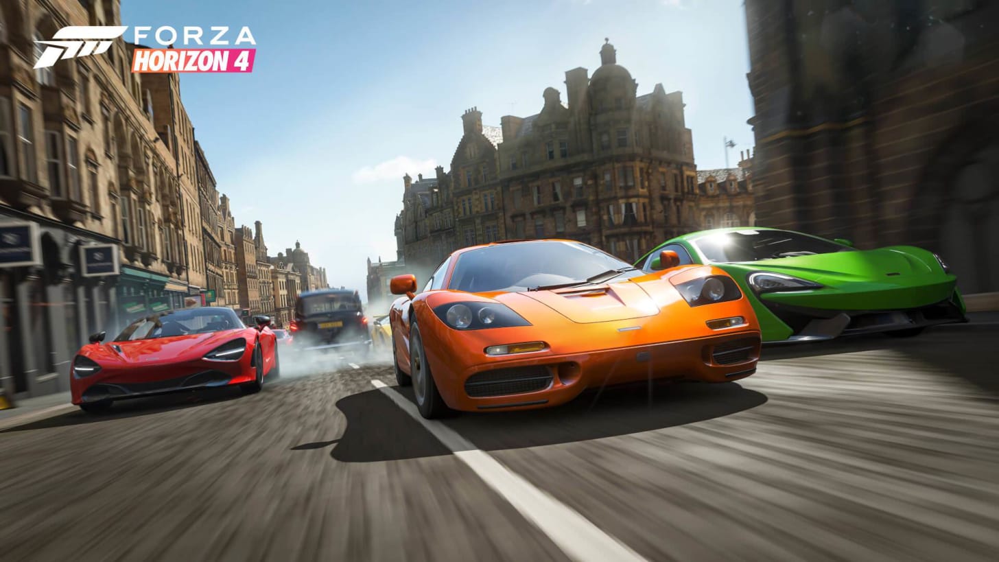 Forza Horizon 4 Gets Some Gorgeous New Screenshots