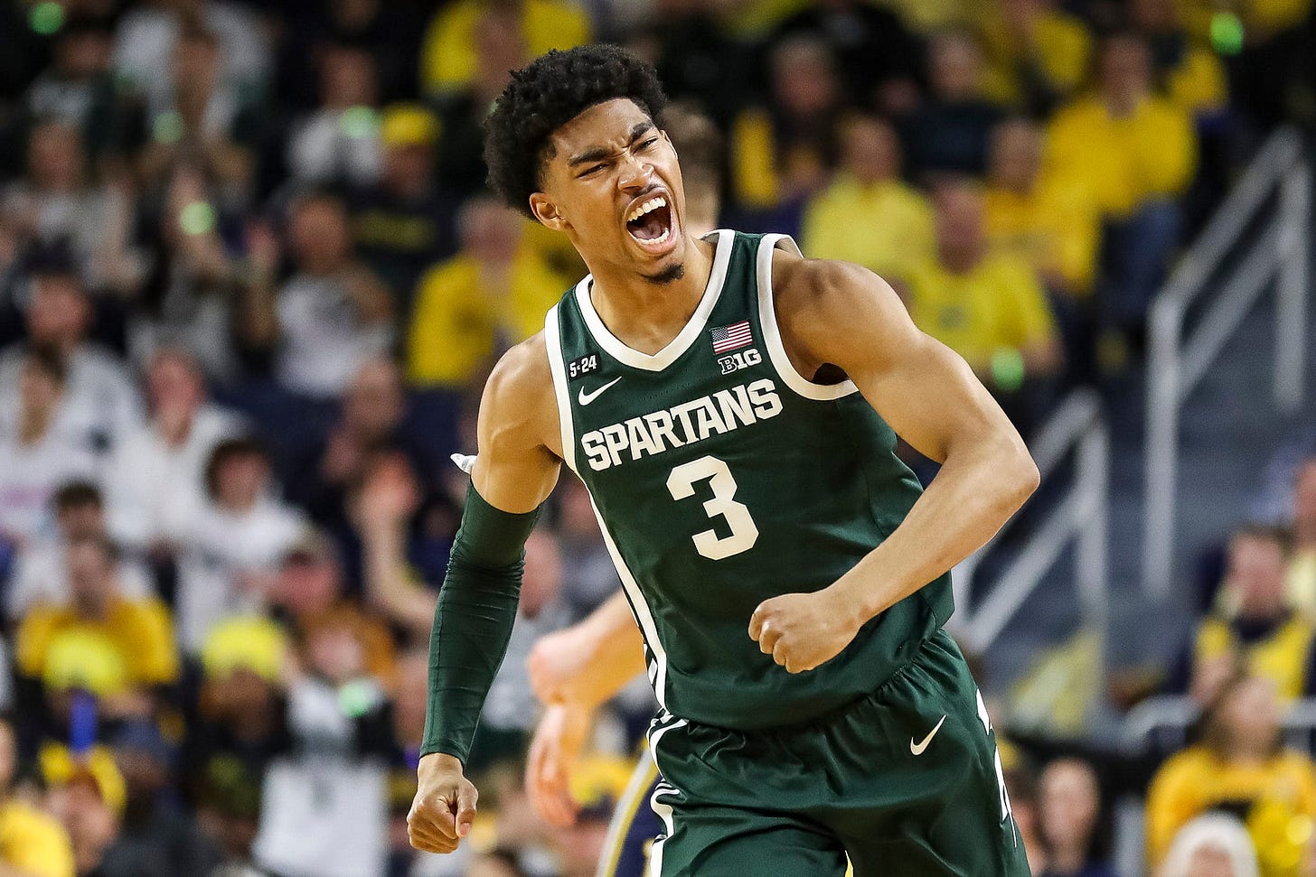 Michigan State basketball's Jaden Akins to enter NBA draft 2023 Michigan State basketball's Jaden Akins to enter NBA draft 2023