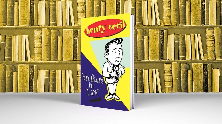 3D book image of Brothers in Law