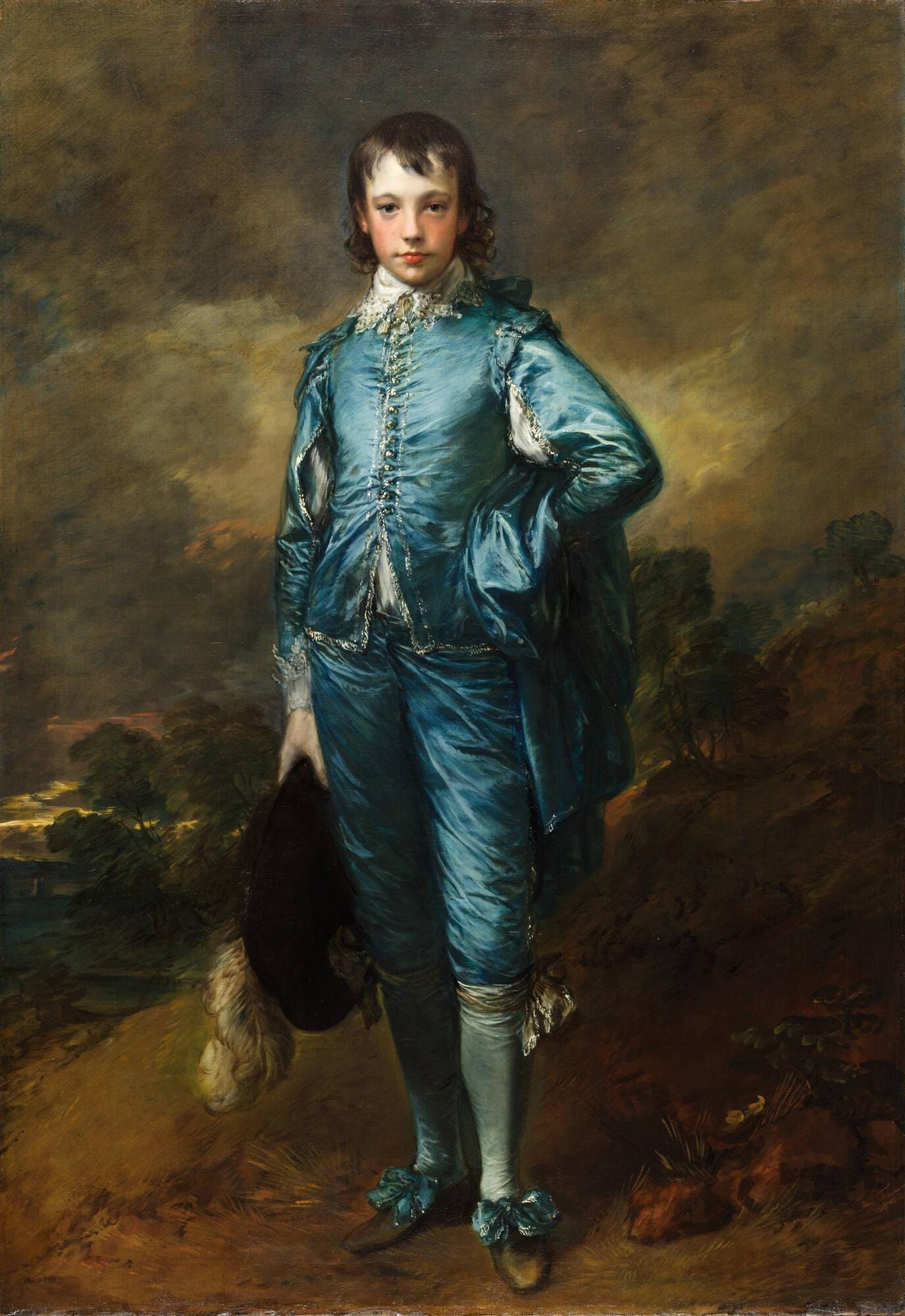 Thomas Gainsborough, The Blue Boy, around 1770. The Huntington, San Marino, California. Thomas Gainsborough, The Blue Boy, around 1770. The Huntington, San Marino, California.