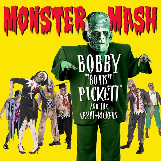 Monster Mash - song and lyrics by Bobby "Boris" Pickett & The Crypt-Kickers  | Spotify