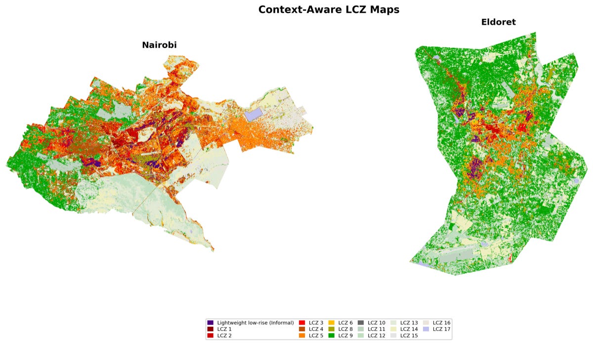 Context-aware slum mapping framework Context-aware slum mapping framework