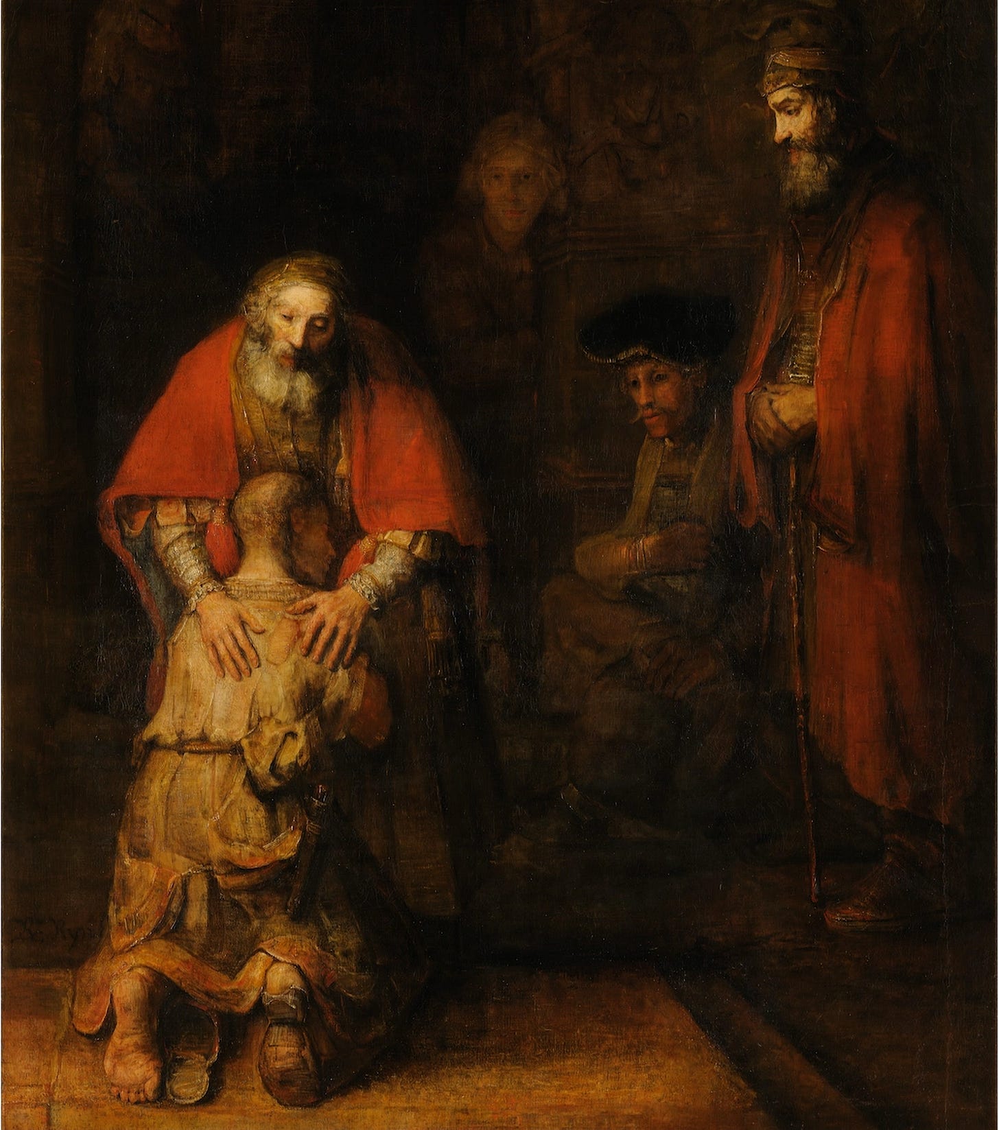 The Return of the Prodigal Son by Rembrandt \ Courtesy of Wikimedia Commons | Public Domain