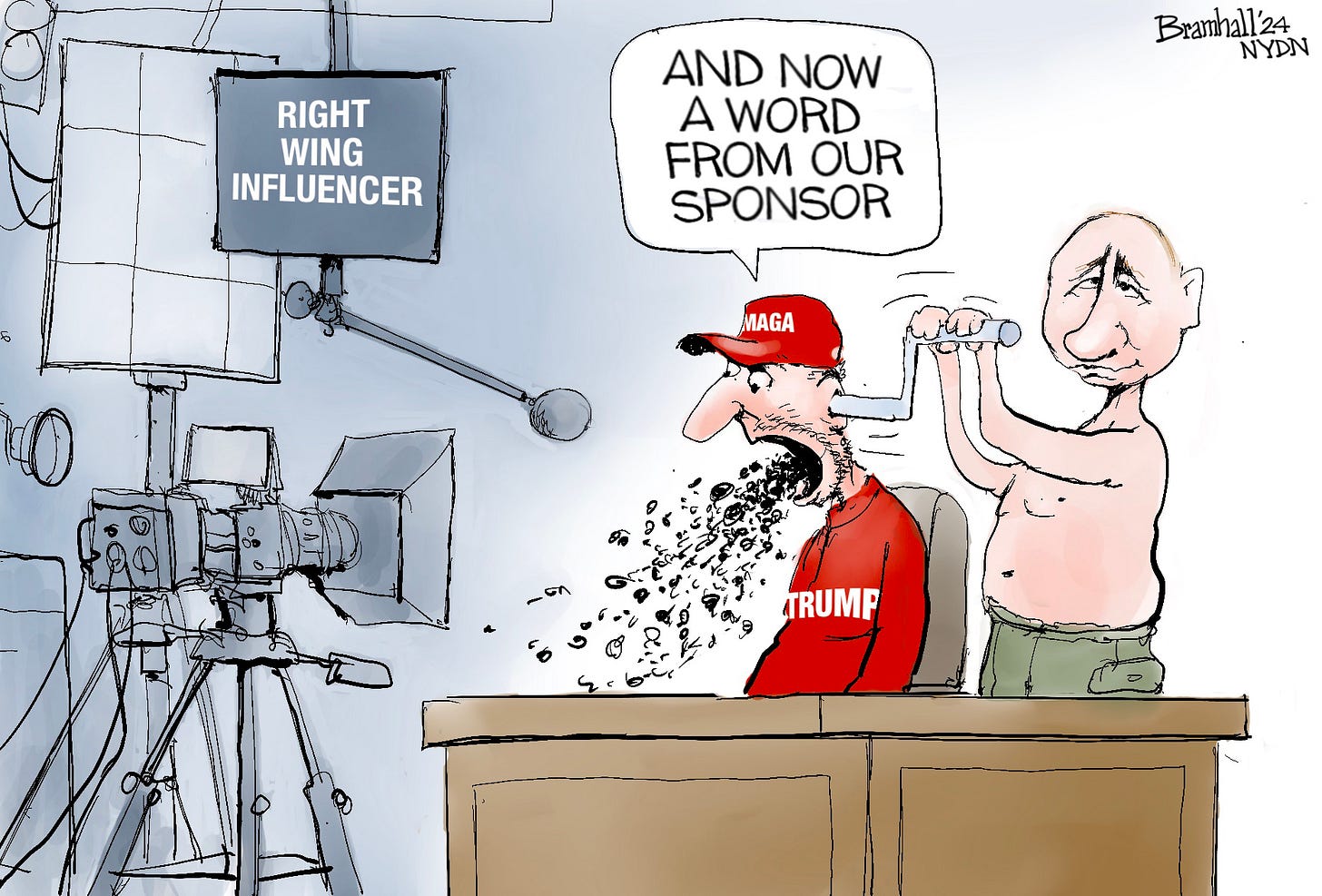 Today's political cartoons - September 9, 2024 | The Week