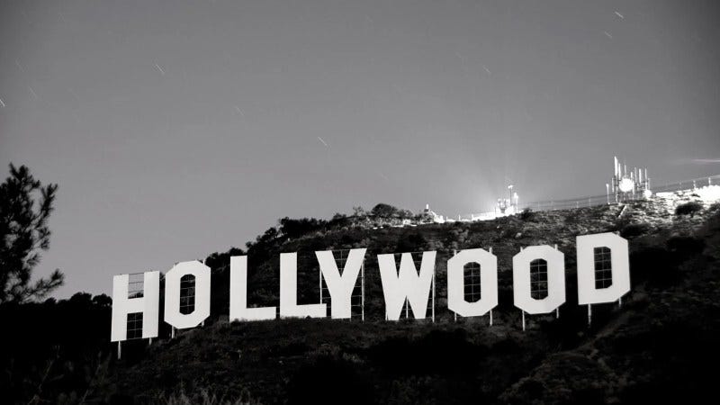 The Hollywood Sign