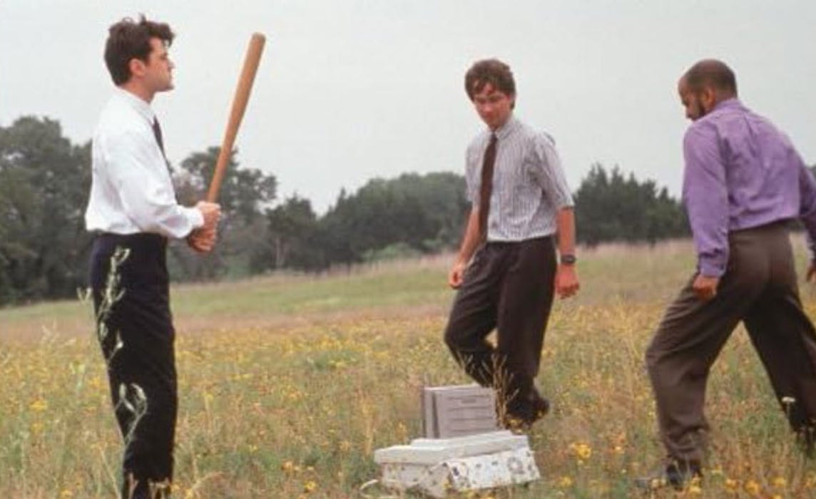 Office Space' marks 25 years of work sucking