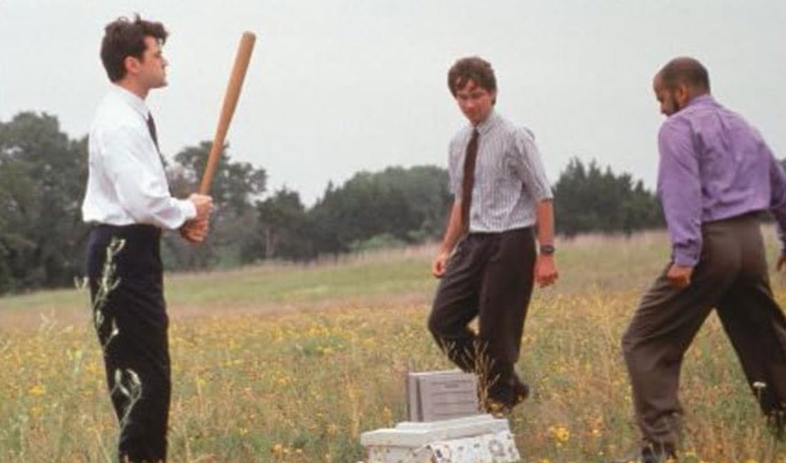 Office Space' marks 25 years of work sucking