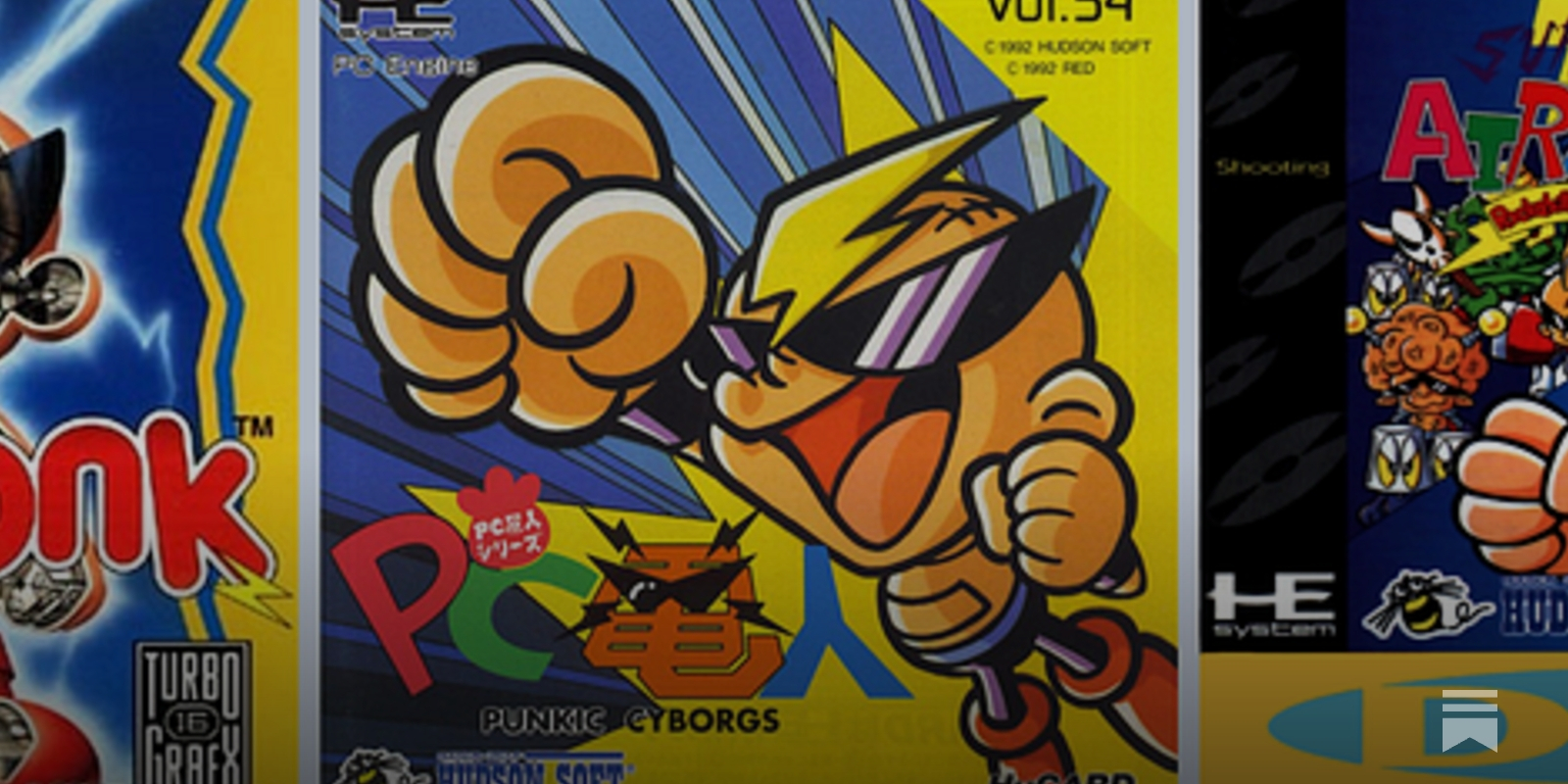 The 16-bit Arcade and Console Era (1990-1995) - Air Zonk and Super
