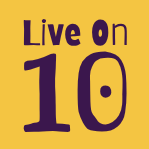 Live On 10 logo