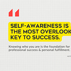 On Self-Awareness: An Introduction