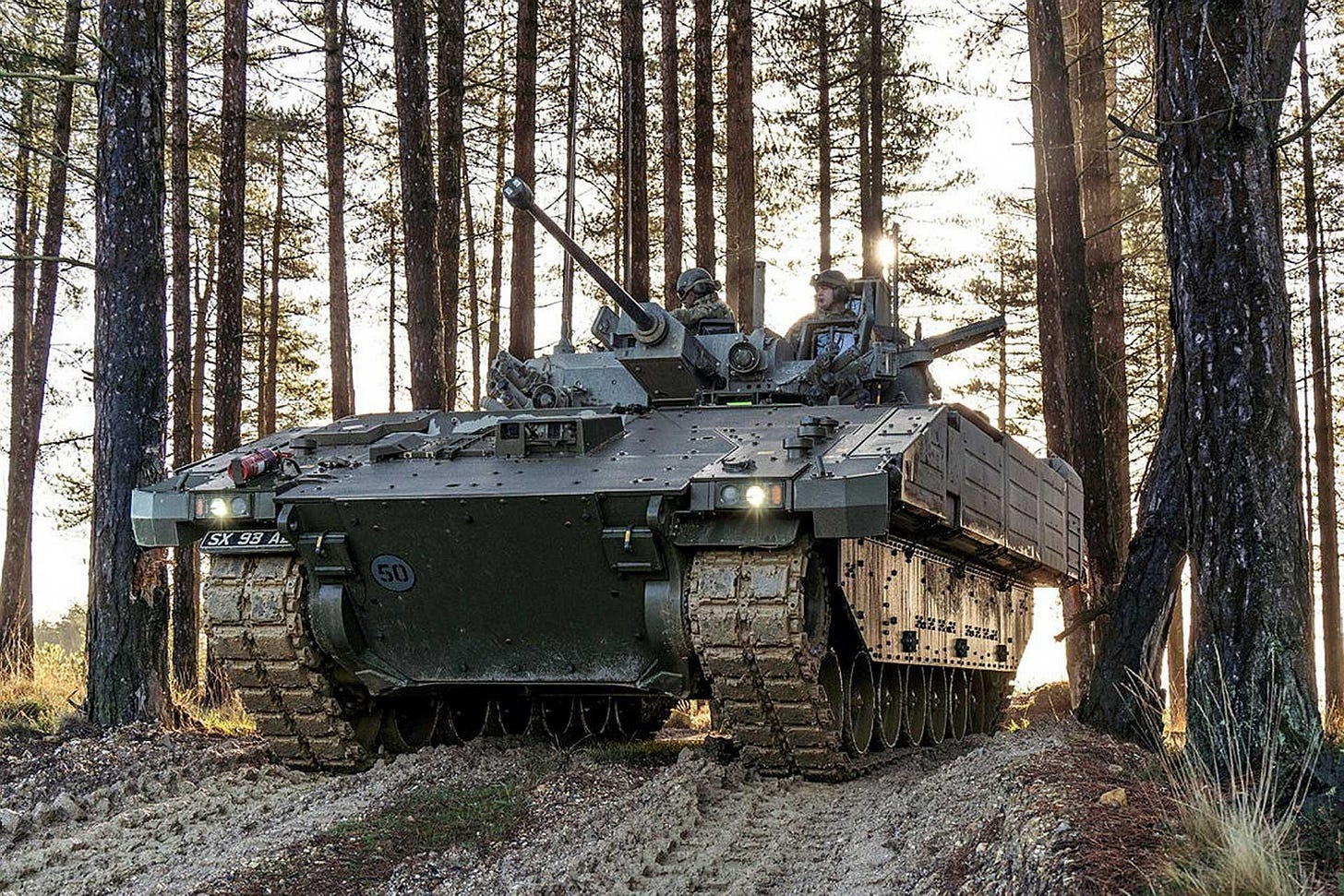 General Dynamics UK delivers 100th Ajax armoured fighting vehicle to ...