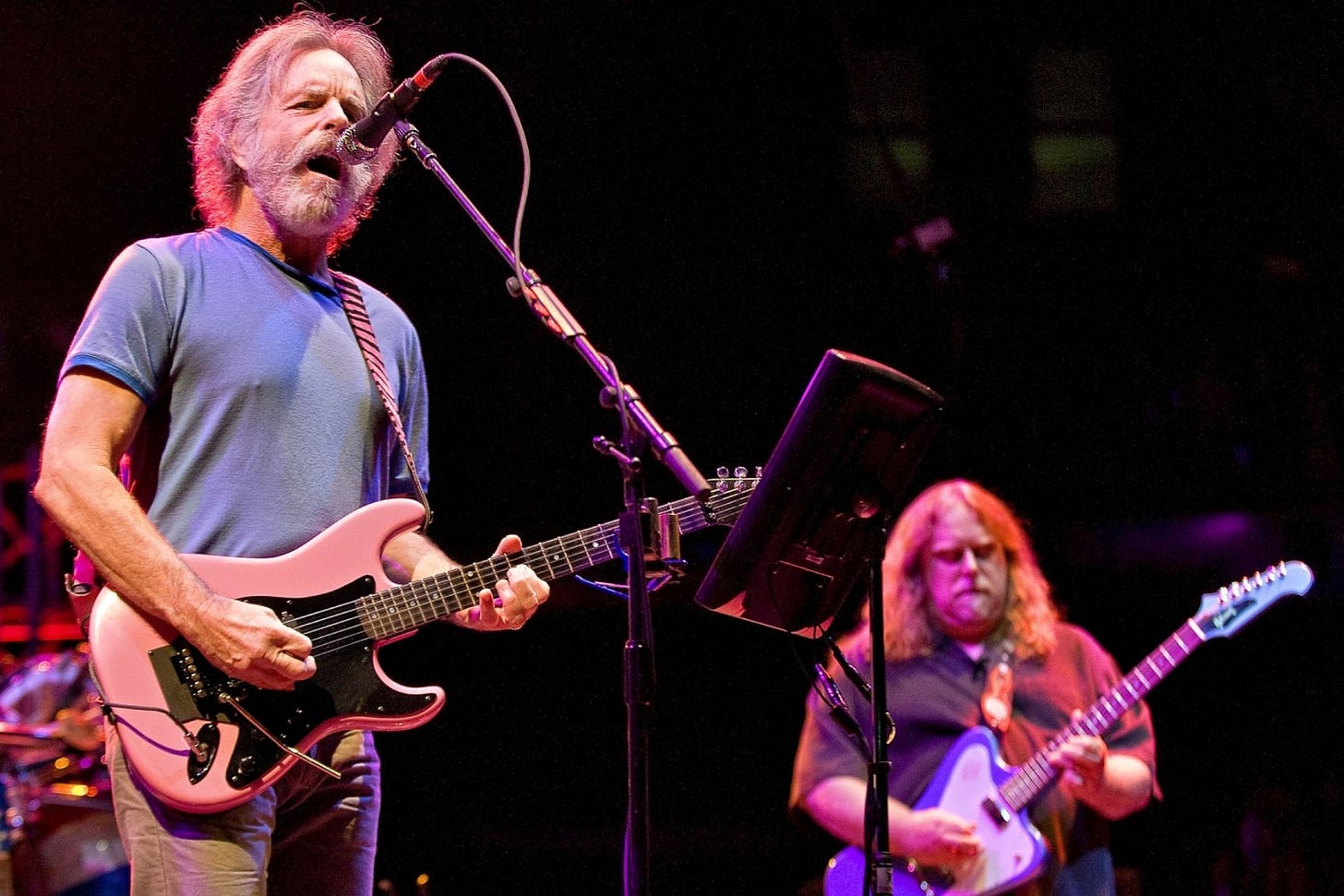 Warren Haynes remembers Bob Weir, who died at 78.